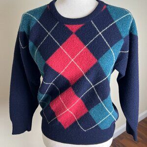 Vintage Brooks Brothers Lambswool Sweater Men’s Size 38 Small – Made in England